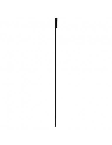 Porta Scorrevole e Kit Montaggio Vetro ESG Alluminio 102x205cm