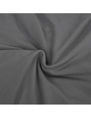 Fodera Elasticizzata per Divano Jersey di Poliestere Antracite