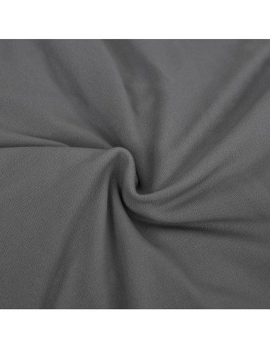 Fodera Elasticizzata Divano 3 Posti Jersey Poliestere Antracite