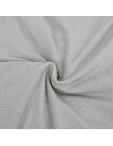Fodera Elasticizzata per Divano in Jersey di Poliestere Grigio