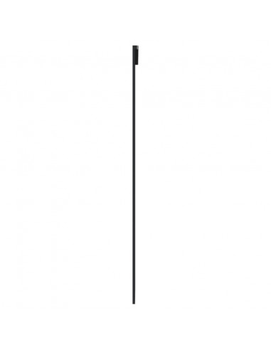 Porta Scorrevole con Kit Montaggio Vetro ESG Alluminio 76x205cm