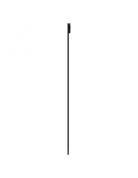 Porta Scorrevole con Kit Montaggio Vetro ESG Alluminio 76x205cm
