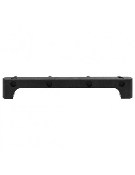 Mobile per 15 Scatole a Cubo Nero 103x30x175,5 cm in Tessuto