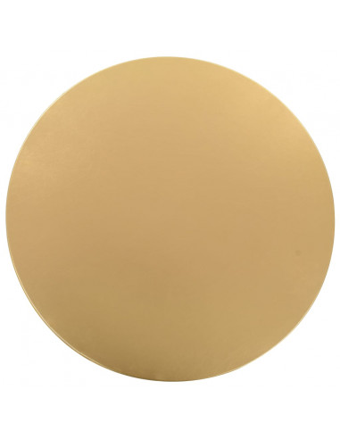 Copertura Elastica per Tavolo 2 pz 60 cm Oro