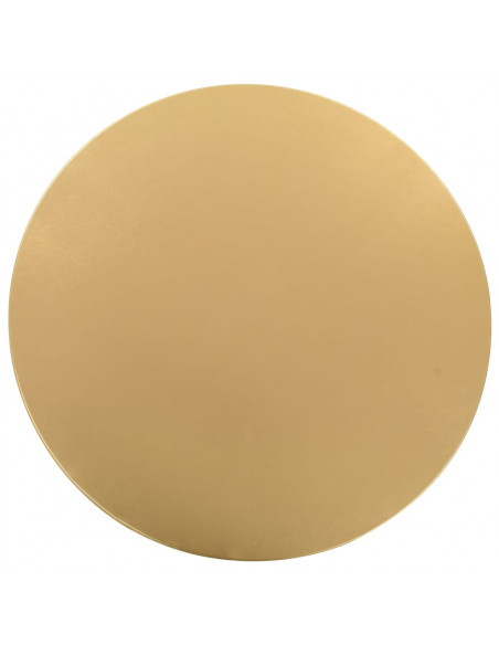 Copertura Elastica per Tavolo 2 pz 60 cm Oro