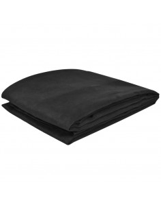 Fodera per Divano in Micro-Camoscio Antracite 270 x 350 cm 2
