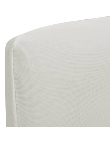 Coprisedie Elasticizzate Dritte 6 pz Crema