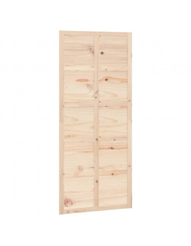 Porta del Granaio 90x1,8x214 cm in Legno Massello di Pino