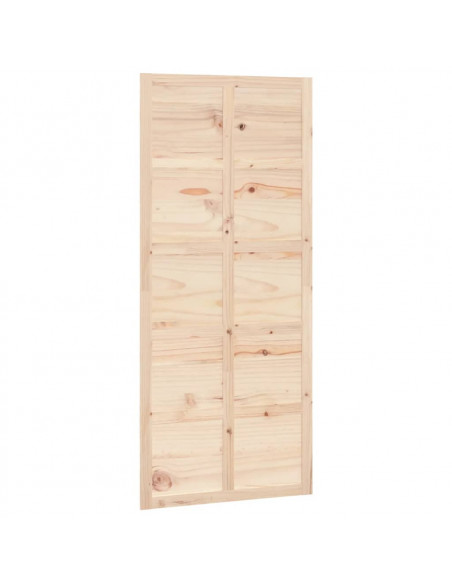 Porta del Granaio 90x1,8x214 cm in Legno Massello di Pino