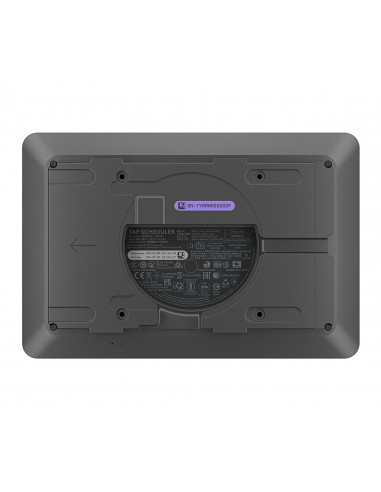 Logitech Tap Scheduler 25,6 cm (10.1") 1280 x 800 Pixel IPS 802.11a, 802.11b, 802.11g, Wi-Fi 4 (802.11n), Wi-Fi 5 (802.11ac) Gra