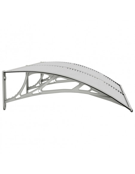 Tettoia per Porta Grigia 150x75 cm in Policarbonato