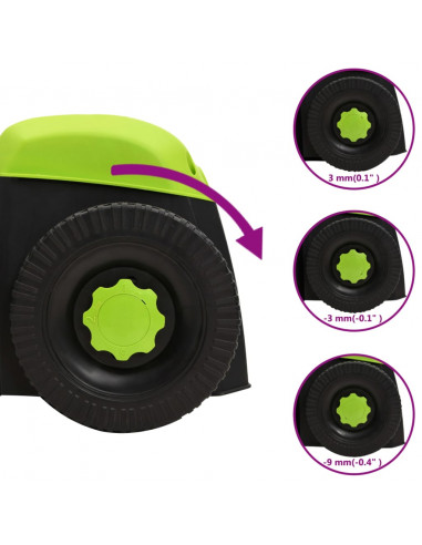 Arieggiatore Elettrico per Prato 2 in 1 1500 W