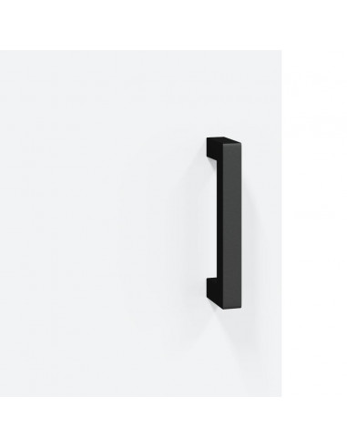 Credenza Bianca 69,5x31x115 cm in Legno Multistrato