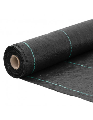 Membrana Antierbacce Nera 0,5x100 m in PP
