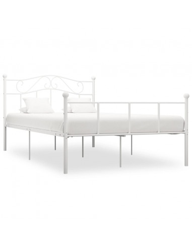 Giroletto Bianco in Metallo 160x200 cm