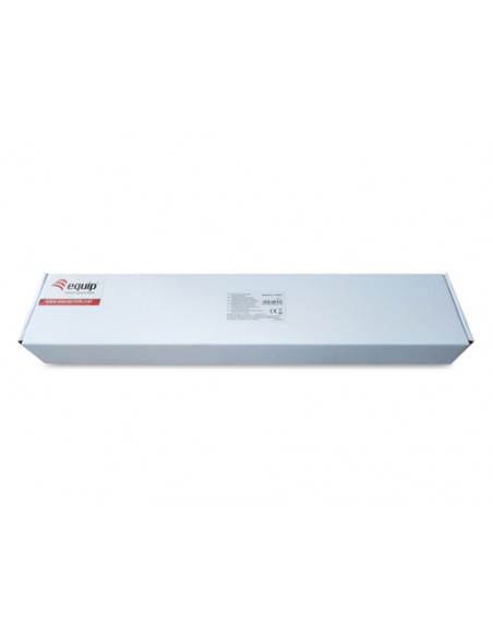 Equip 135426 pezzo di pannello 1U