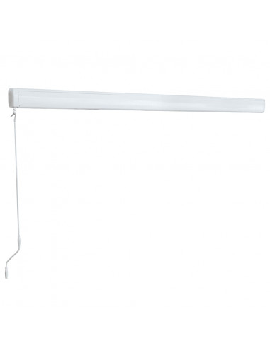 Tenda a Cassonetto Manuale 400x300 cm Blu e Bianca