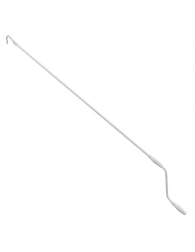 Tenda a Cassonetto Manuale 400x300 cm Blu e Bianca