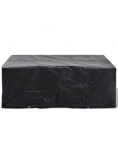 Coperture Arredi Giardino 2 pz 8 Occhielli 200x160x70 cm