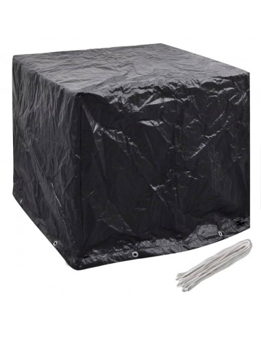 Coperture Serbatoi Giardino 2 pz 8 Occhielli 116x100x120 cm