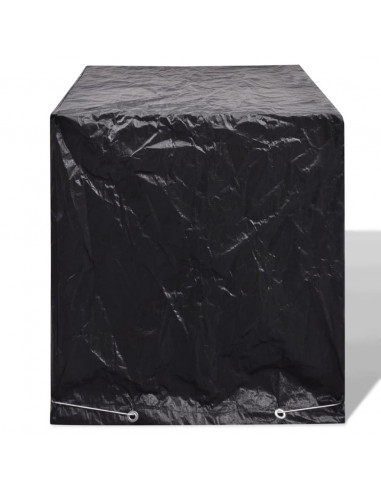 Coperture Serbatoi Giardino 2 pz 8 Occhielli 116x100x120 cm