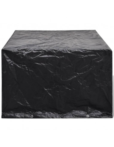 Coperture Arredi Giardino 2 pz 8 Occhielli 135x135x90 cm