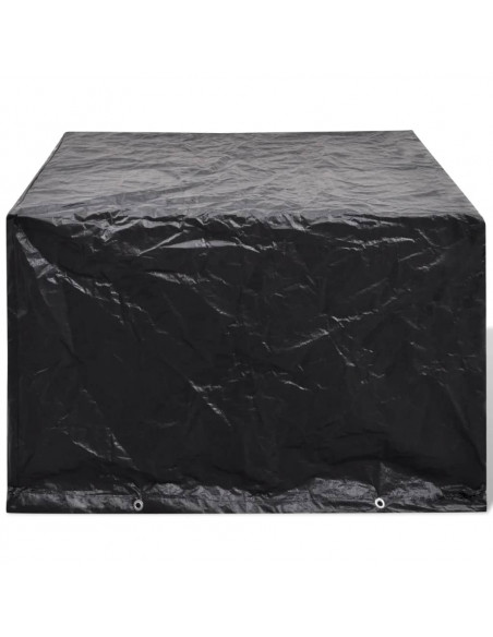Coperture Arredi Giardino 2 pz 8 Occhielli 135x135x90 cm