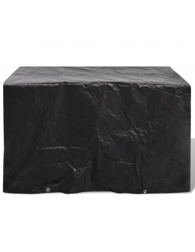 Coperture Arredi Giardino 2 pz 8 Occhielli 140x70x90 cm