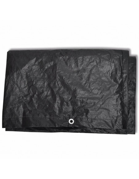 Coperture Arredi Giardino 2 pz 8 Occhielli 140x70x90 cm