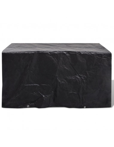 Coperture Arredi Giardino 2 pz 8 Occhielli 180x70x90 cm