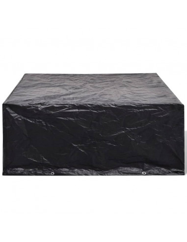 Coperture Arredi Giardino 2 pz 10 Occhielli 260x260x90 cm