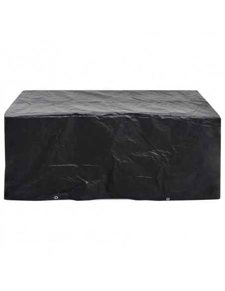 Coperture Arredi Giardino 2 pz 8 Occhielli 242x162x100 cm
