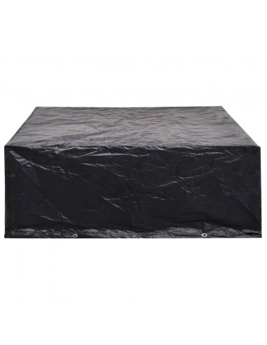 Coperture Arredi Giardino 2 pz 8 Occhielli 250x210x90 cm