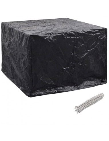 Coperture Arredi Giardino 2 pz 8 Occhielli 122x112x98 cm