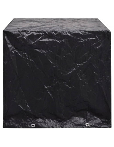 Coperture Arredi Giardino 2 pz 8 Occhielli 122x112x98 cm