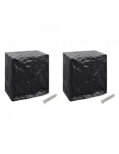 Coperture Tavoli Pingpong 2pz 8 Occhielli Esterni 160x55x182 cm