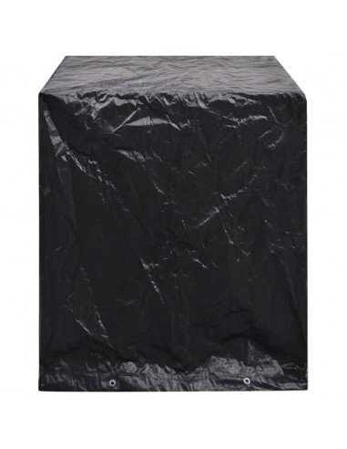 Coperture Tavoli Pingpong 2pz 8 Occhielli Esterni 160x55x182 cm