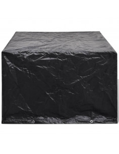 Copertura per Mobili da Giardino con 8 Occhielli 113x113x73 cm 2
