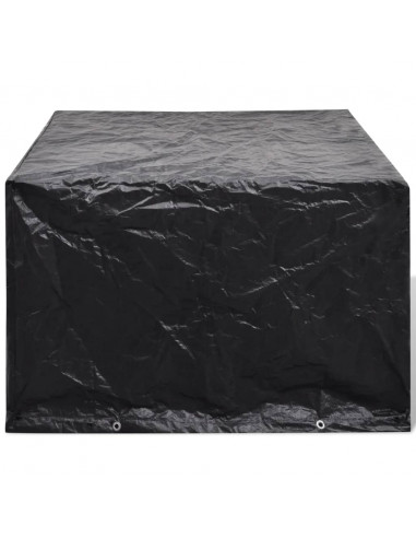 Copertura per Mobili da Giardino con 8 Occhielli 113x113x73 cm
