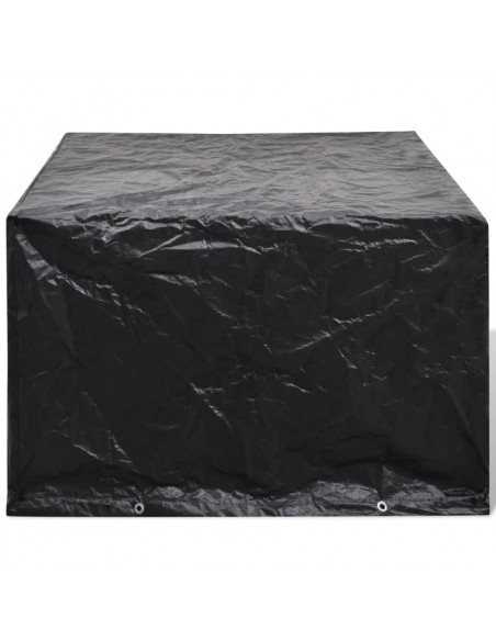 Copertura per Mobili da Giardino con 8 Occhielli 113x113x73 cm