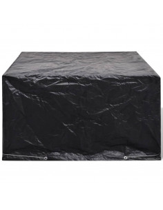 Copertura per Mobili da Giardino con 8 Occhielli 172x113x73 cm 2