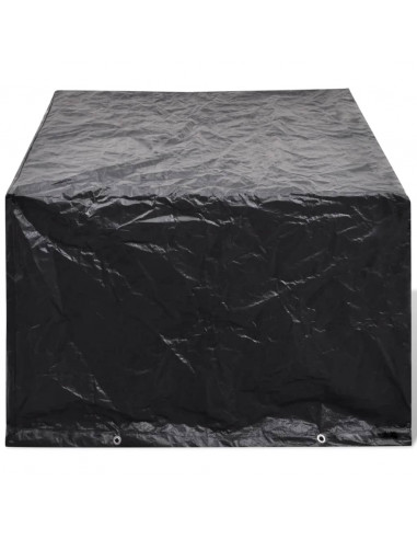 Copertura per Mobili da Giardino con 8 Occhielli 180x140x90 cm
