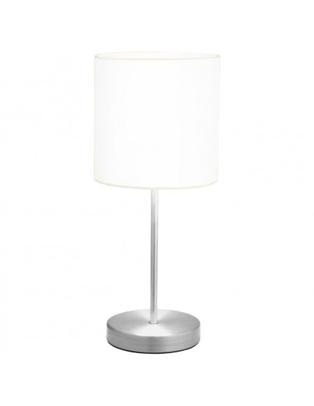 Lampade da Tavolo 2 pz Pulsanti Touch Bianche E14