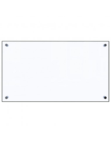 Paraschizzi per Cucina Trasparente 70x40 cm in Vetro Temperato
