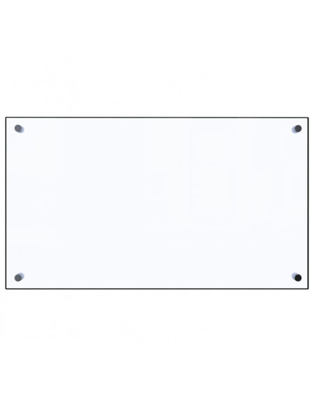 Paraschizzi per Cucina Trasparente 70x40 cm in Vetro Temperato