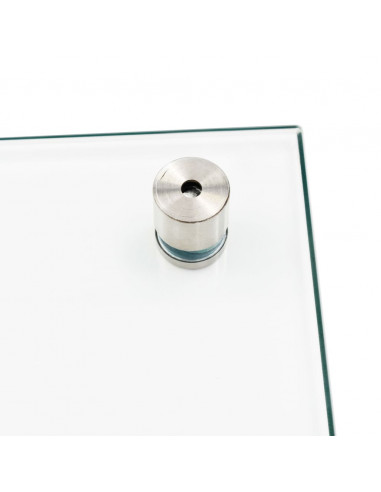 Paraschizzi per Cucina Trasparente 70x40 cm in Vetro Temperato