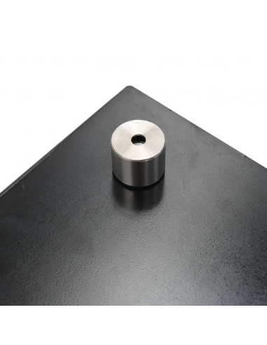 Paraschizzi per Cucina Nero 90x50 cm in Vetro Temperato