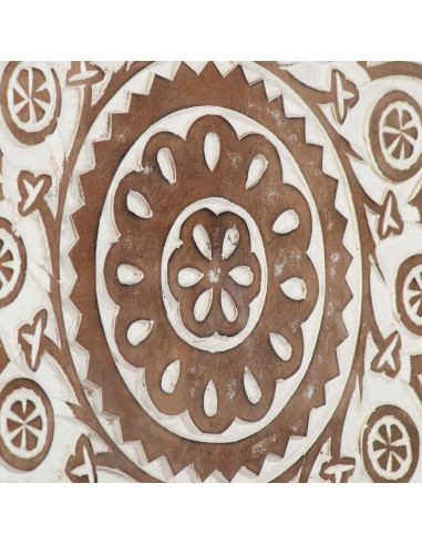 Pannelli Murali Intagliati 2 pz in MDF 40x40x1,5 cm