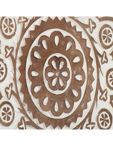 Pannelli Murali Intagliati 2 pz in MDF 40x40x1,5 cm