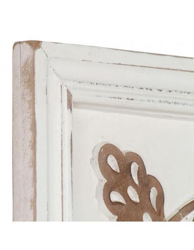 Pannelli Murali Intagliati 2 pz in MDF 40x40x1,5 cm